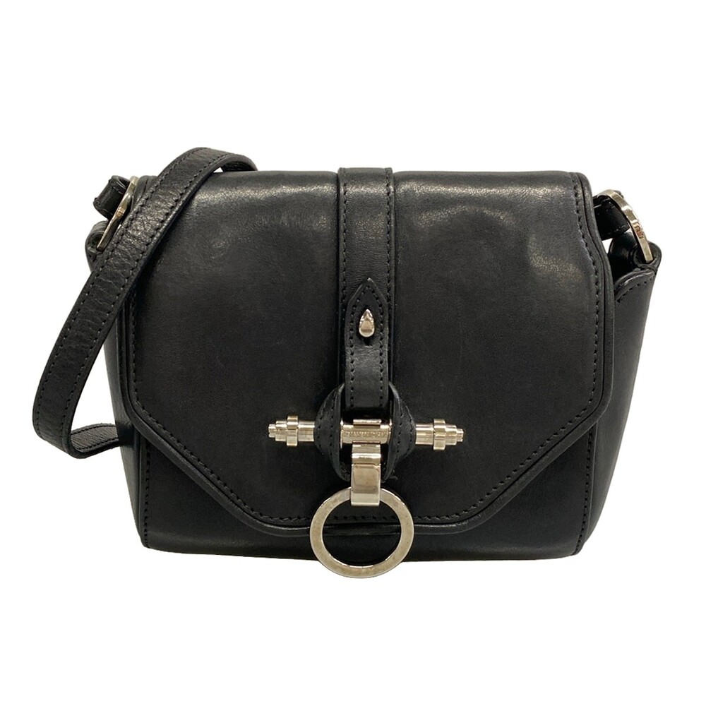 Givenchy Obsedia Black Leather Shoulder #339231G63B